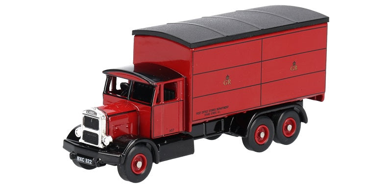 Trackside 1:76 Scammell Rigid Six P.O. Stores