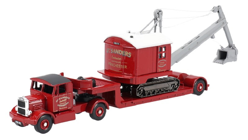 Trackside 1:76 Scammell L/Loader & 19-RB Drag Shovel G. Sanders
