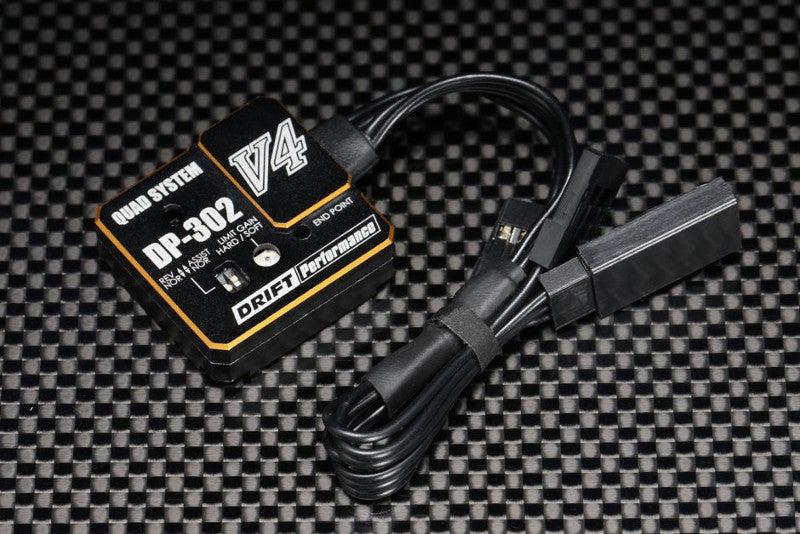 Yokomo DPP-302 V4 Gyro Black