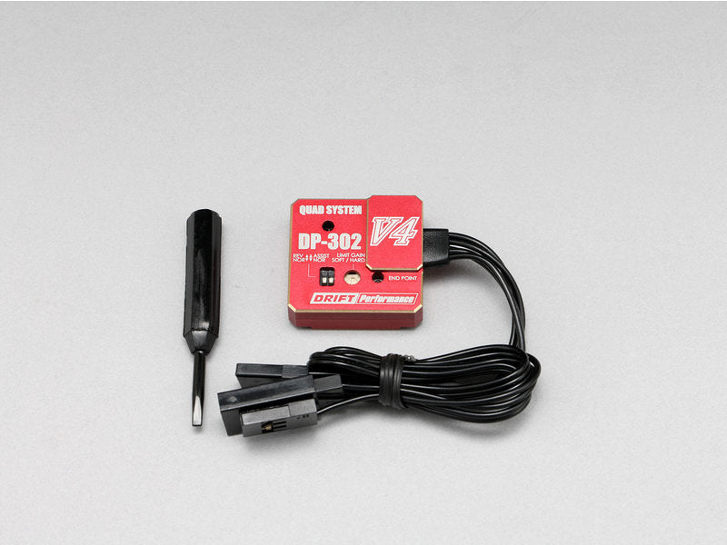 Yokomo DPP-302 V4 Gyro Red