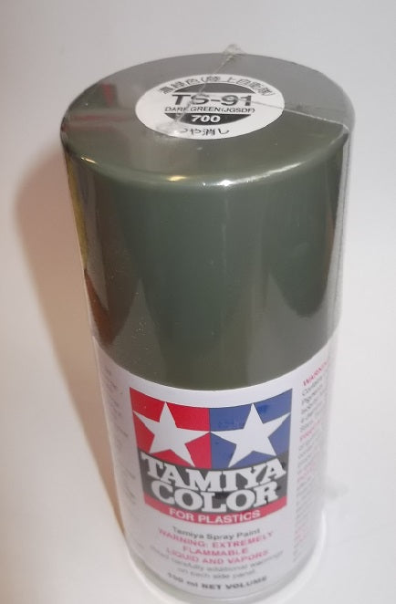 Tamiya TS-91 Dark Green (JGSDF)