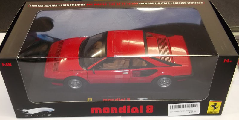 Hot Wheels Ferrari Mondial 8
