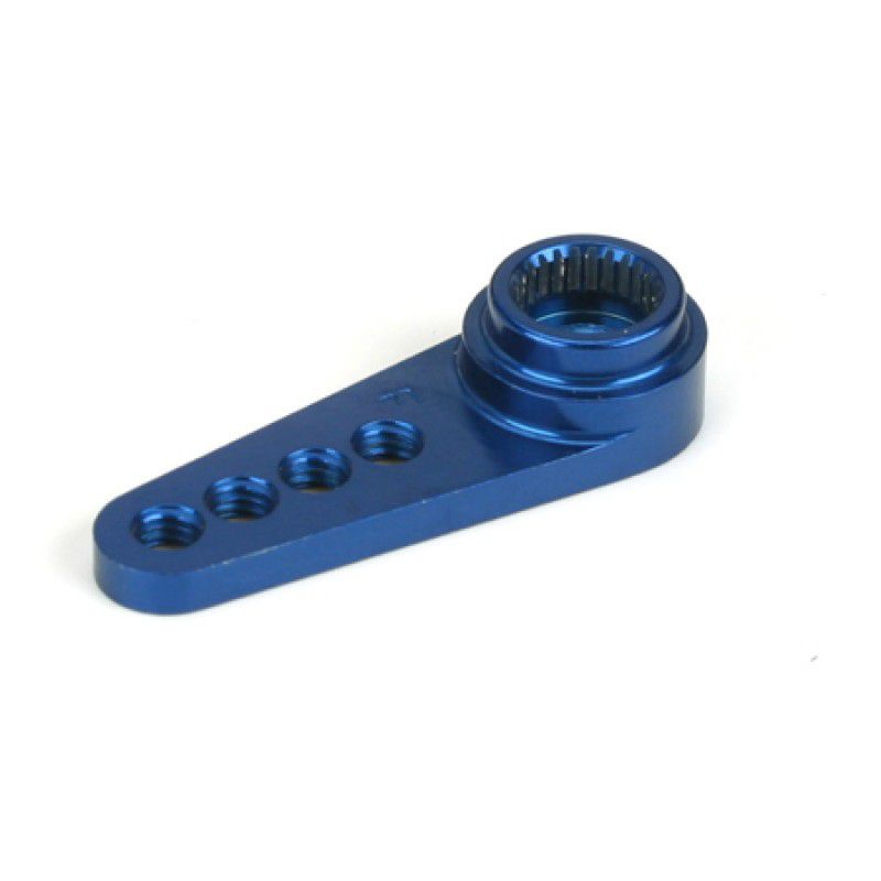 Dynamite 1/2 Machined Alum Servo Arm 25T Blue