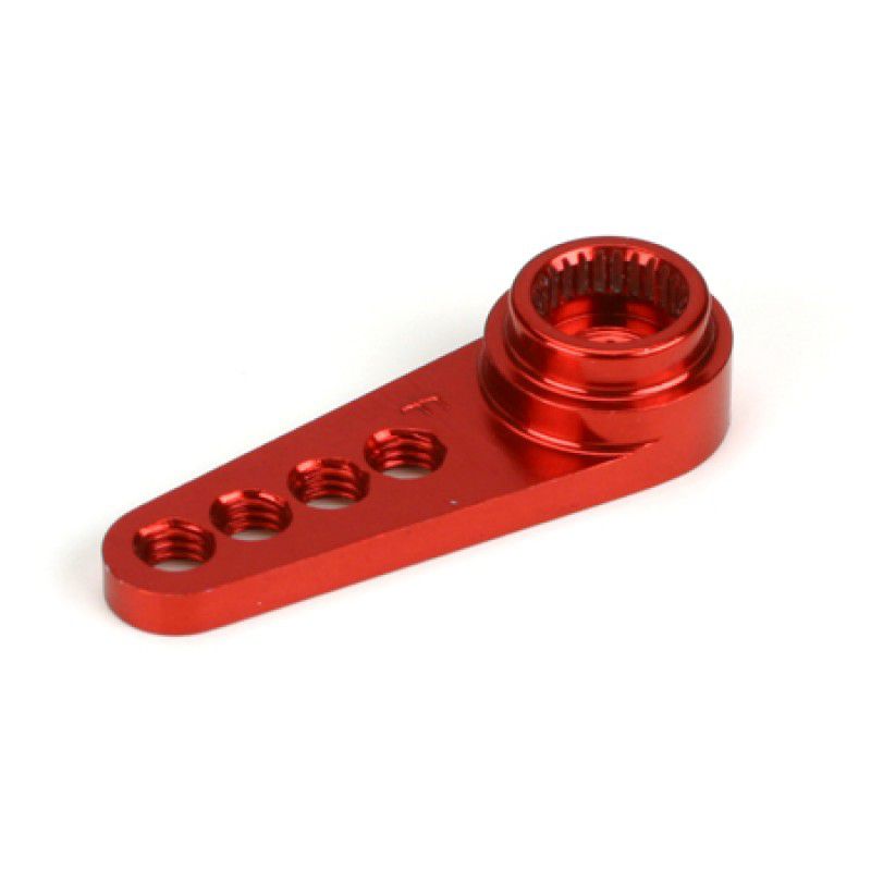 Dynamite 1/2 Machined Alum Servo Arm  25T Red