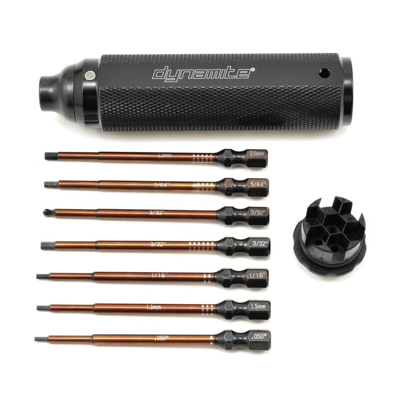 Dynamite Multi Hex Driver Wrench Set