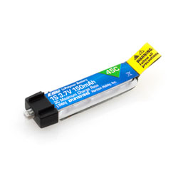 Eflite 150mah 1s 3.7V 45C Lipo Battery