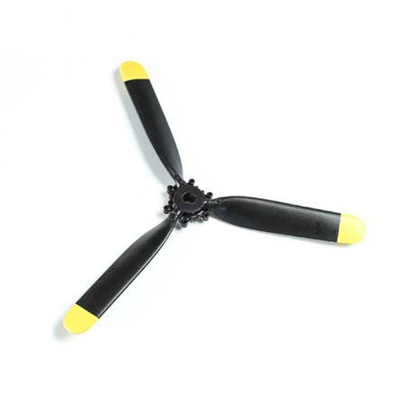 Hobbyzone 3-Blade Propeller: 9 x 7.5