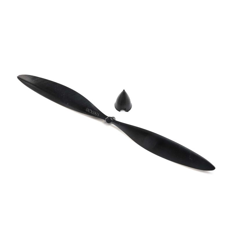 Eflite Propeller W/Spinner UMX Night Vapor