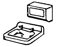 Evergreen Hill Sink & Towel Dispenser HO