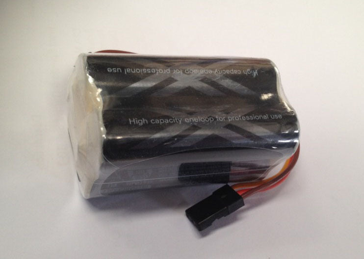 4.8v 2500mAh Rx Battery