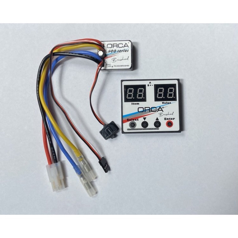 ORCA 800 SERIES 80A WATERPROOF BRUSHED ESC