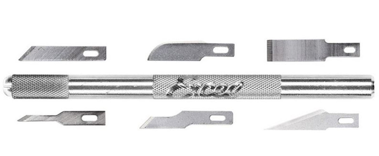 Excel #1 Knife with 6 Assort Blades