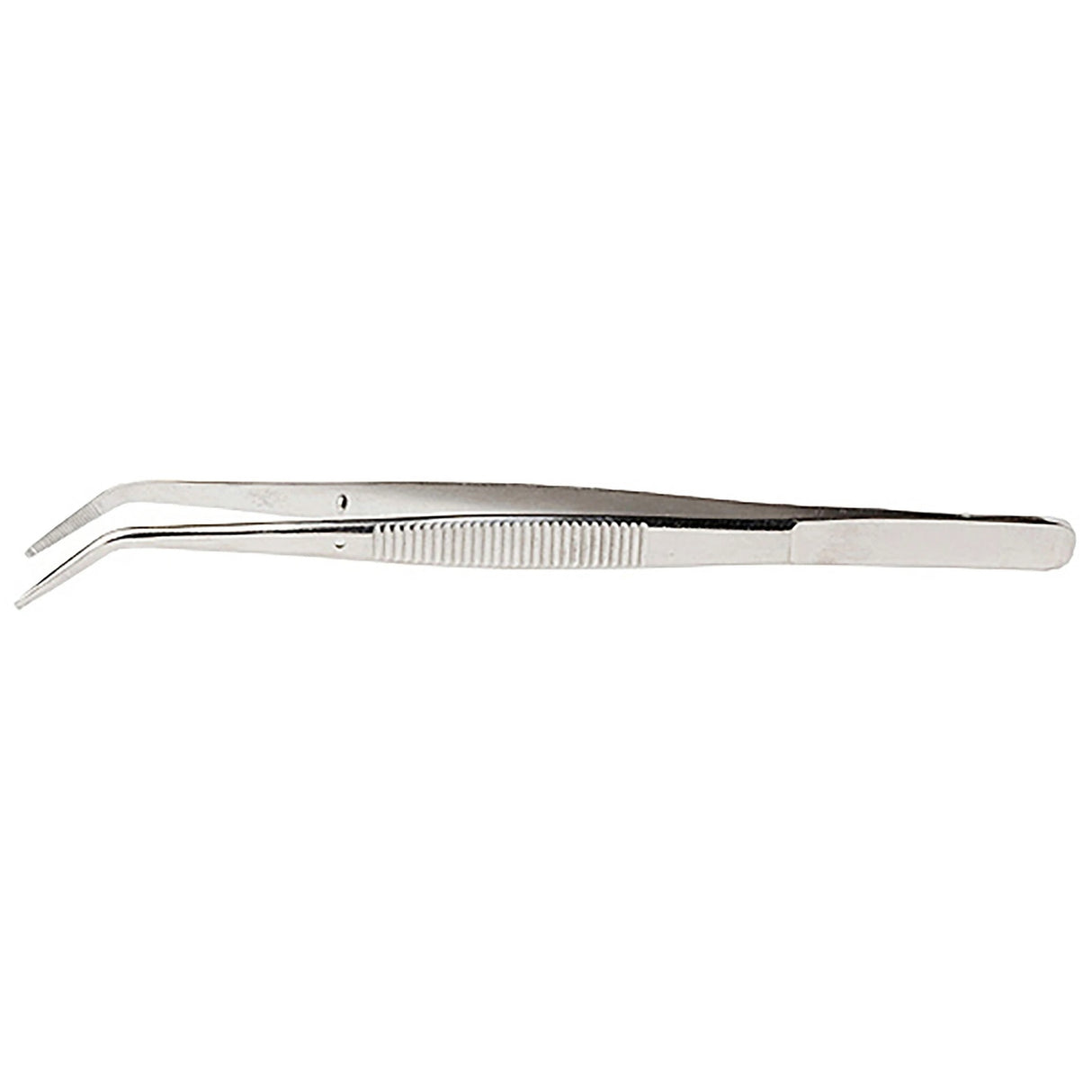 Excel Tweezer 4 1/2" Curved Pointed