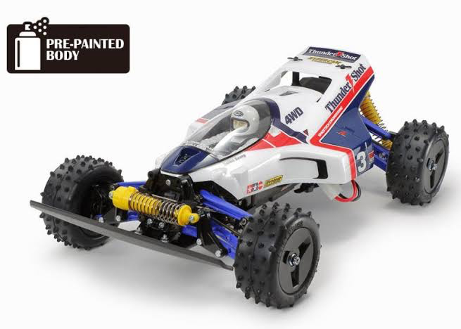 TAMIYA 1/10 THUNDERSHOT 2022