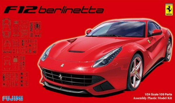 Fujimi 1:24 Ferrari F12 Berlinetta