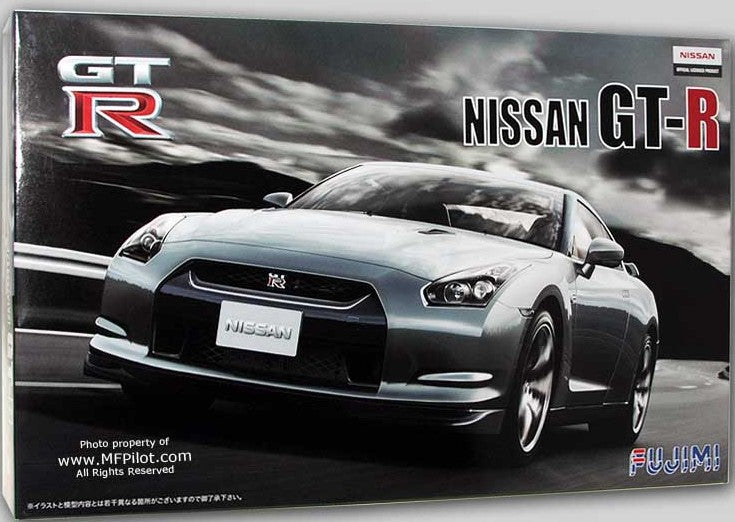 Fujimi 1:24 Nissan GT-R R35