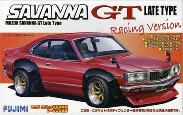 Fujimi 1:24 Mazda RX-3 Late Type w/ flares