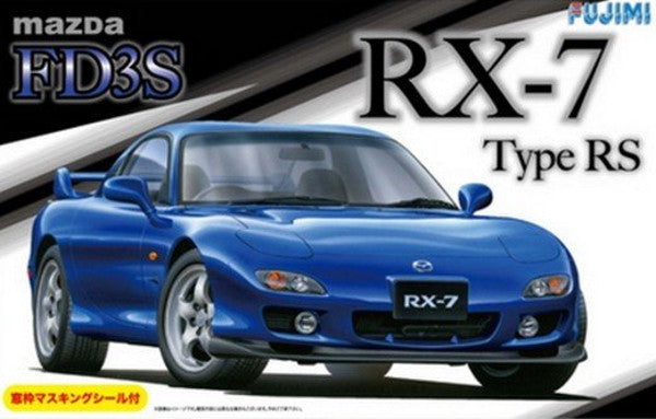 Fujimi 1:24 Mazda RX7 FD3S Type RS