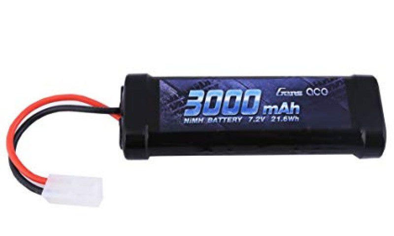 Gens Ace 3000mah 7.2V NIMH Tamiya Plug