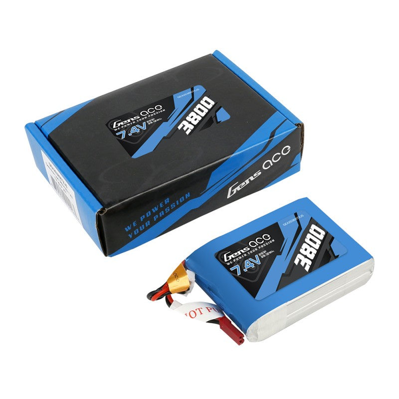 Gens Ace 3800mah 2S TX pack W/CE Plug & XH Balance