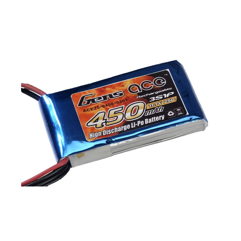 Gens Ace 450mAh 11.1v 30c