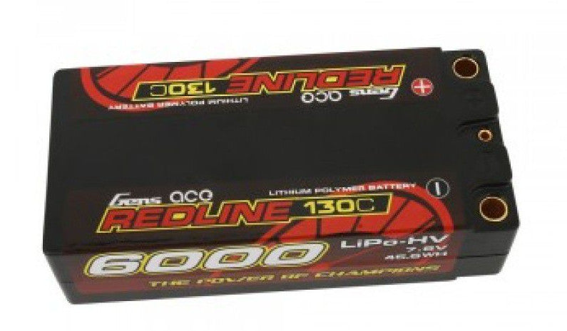 DONT USE! Gens Ace Redline HV 6000mah 7.6V 130C Shorty