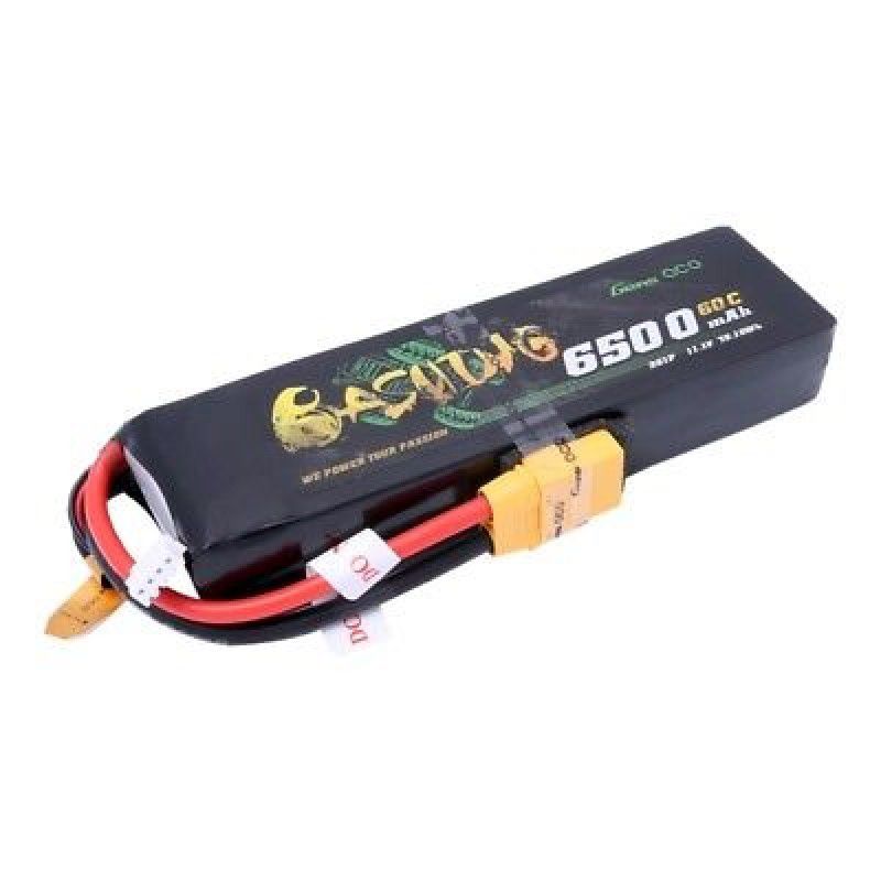 Gens Ace 6500mah 3S 60c S/Case Bashing