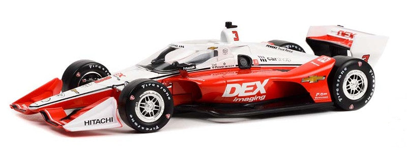 GL 1:18 2021 Dex Imaging Indycar Scott McLaughlin