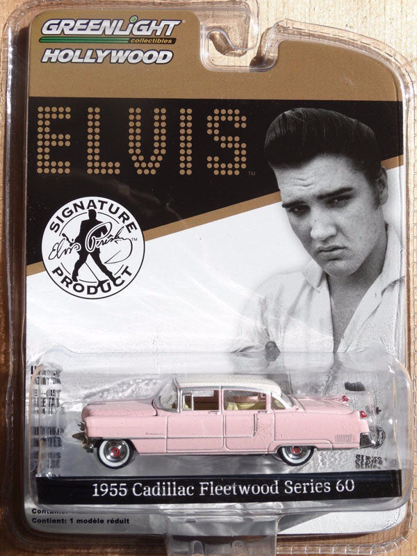 GL 1:64 1955 Caddy F/Wood Elvis