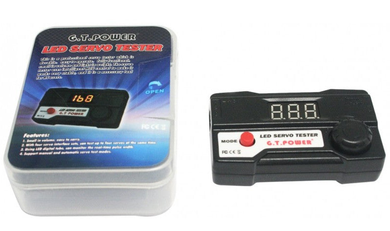 GT Power LED Servo Tester