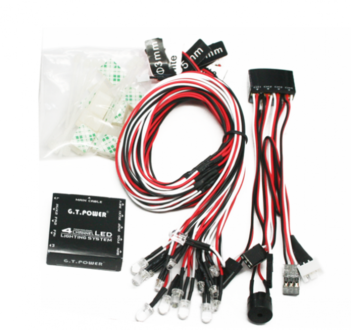 GT Power LED Car/Truck Light Kit