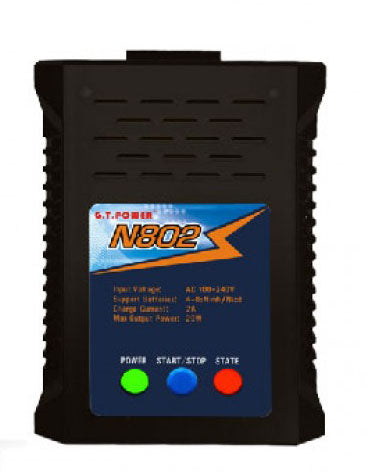 GT N802 AC 240V/2A 20W 4-8S Nimh