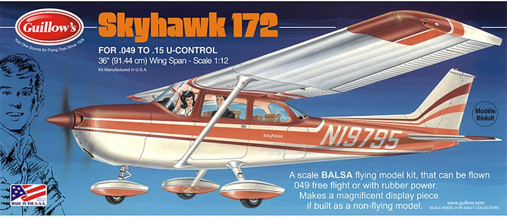 Guillows 1:12 Cessna 172 Skyhawk