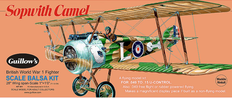 Guillows Sopwith Camel