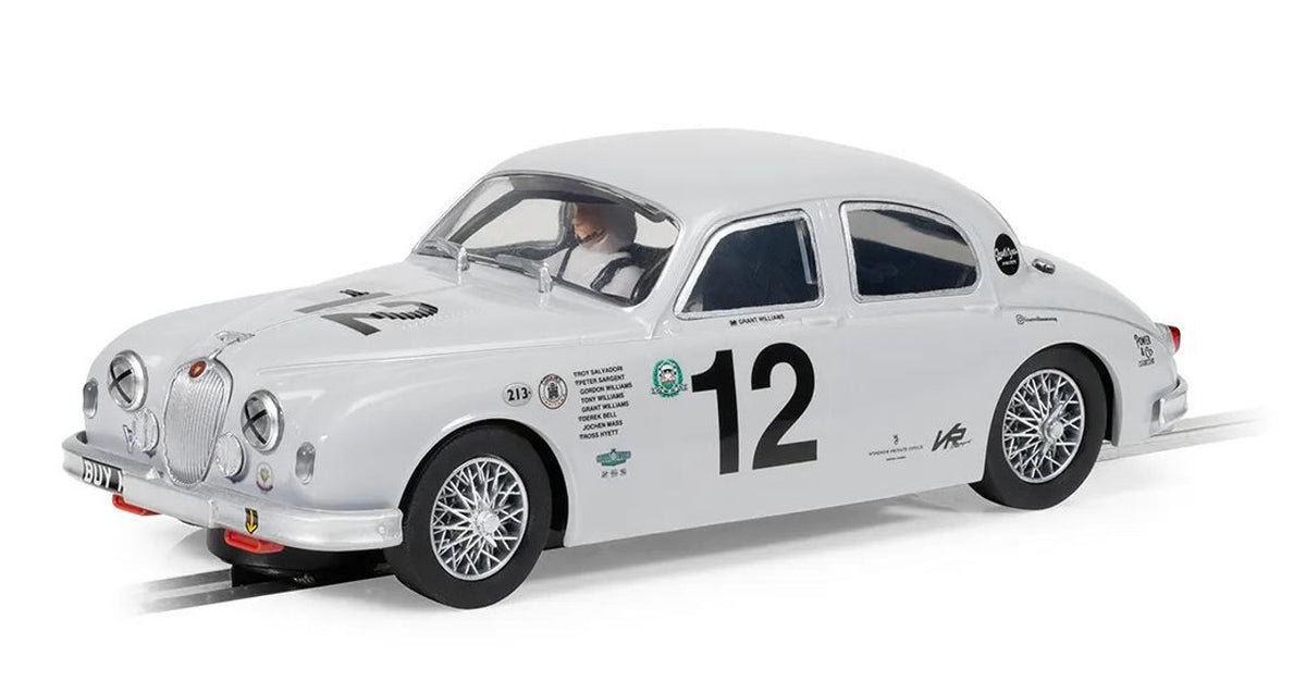 Scalextric Jaguar MK1 Goodwood 2021