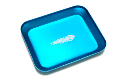 Magnetic Screw Tray - Blue
