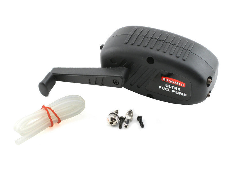 Ultra Fuel Pump Manual Gas & Glow