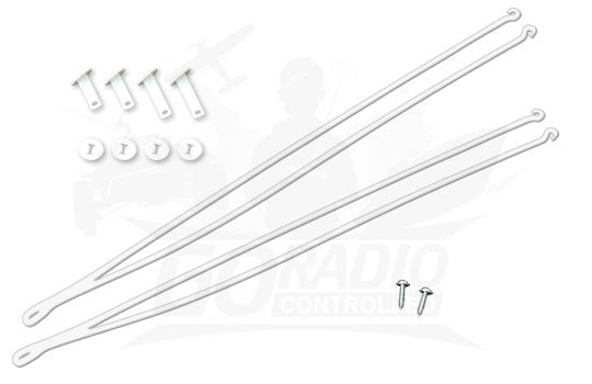 ParkZone Wing Struts w/Screws: Super Cub