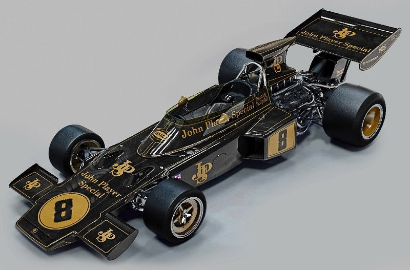 Pocher 1:8 Lotus 72D 1972 British GP
