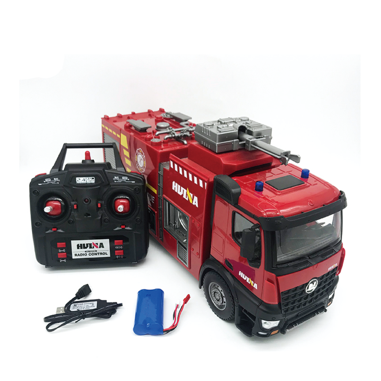 Huina 1:14 2.4G RC Fire Truck