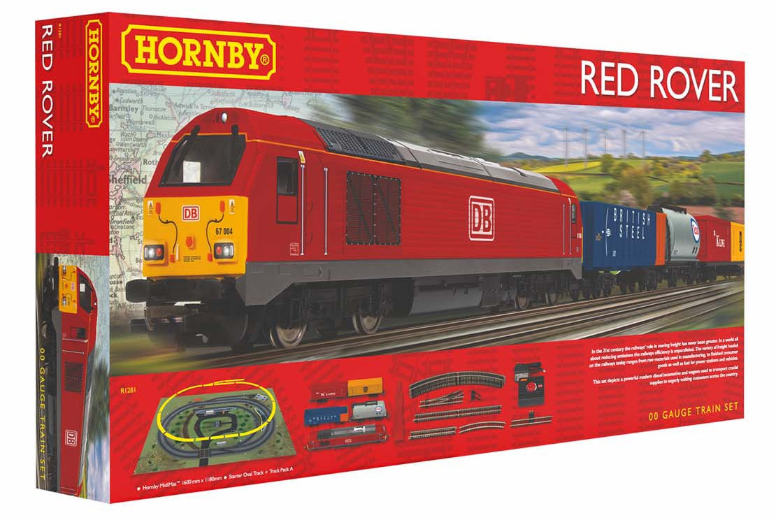 Hornby Red Rover Train Set