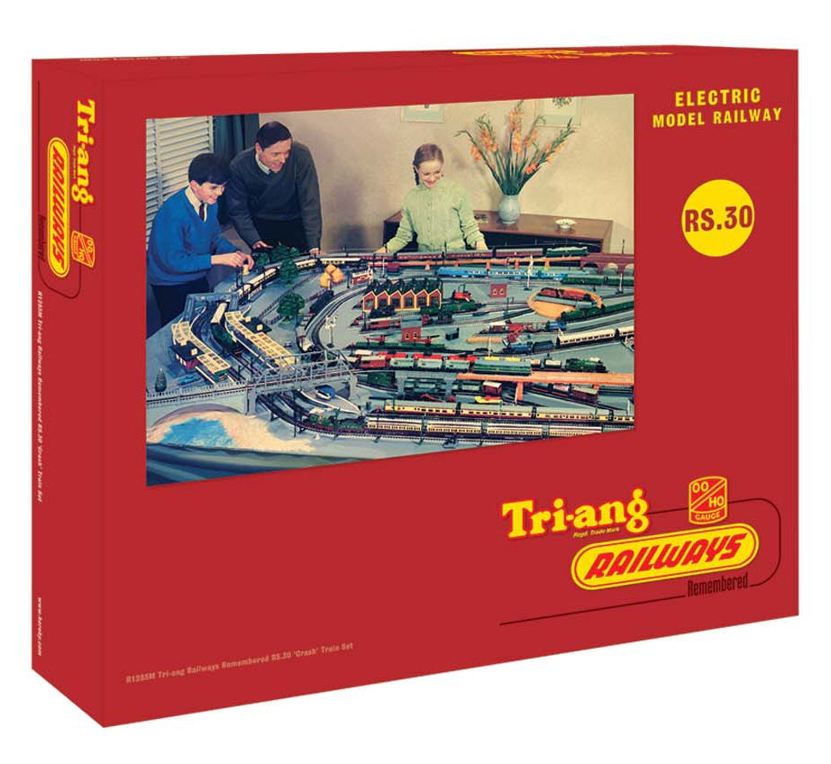 Tri-ang RS30 Crash Train Set