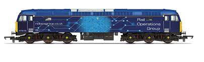 Hornby RR Plus ROG Class 47 Co-Co