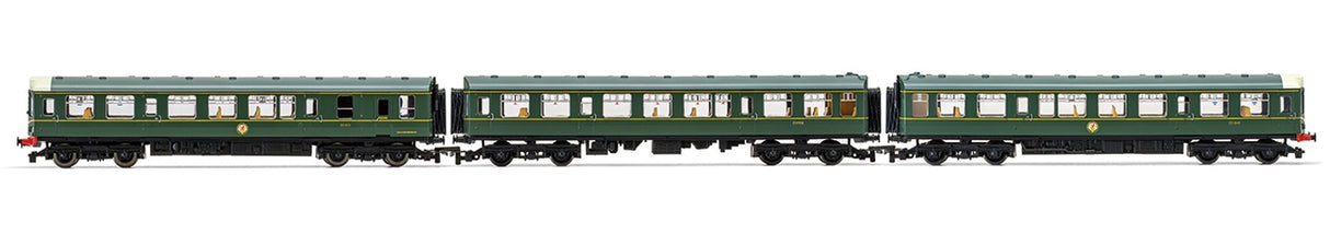 Hornby RailRoad Plus BR, Class 110 3 Car Train Pack