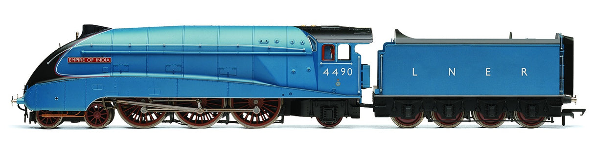 Hornby LNER, A4 Class, 4-6-2, 4490 'Empire of India'