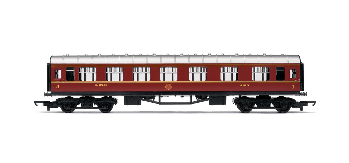 Hornby R/Road LMS Composite Coach
