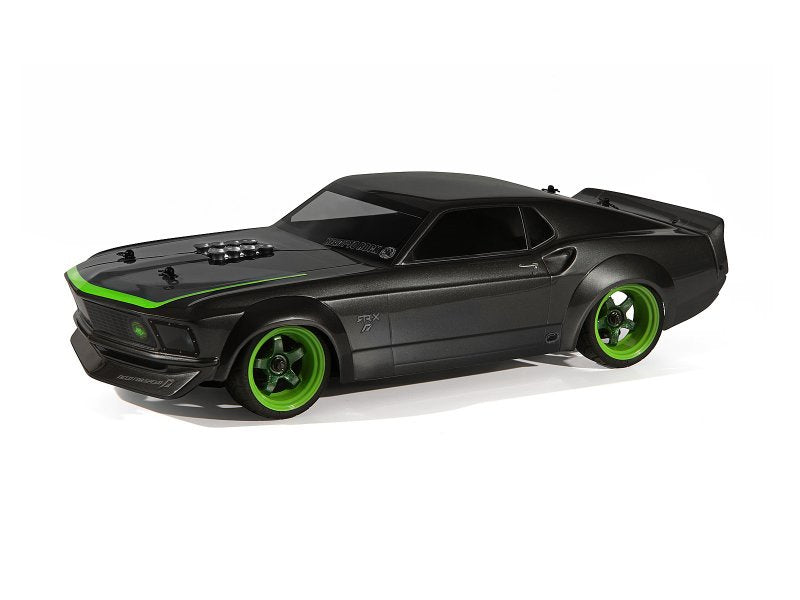 HPI 1969 Ford Mustang RTR-X 1:10 Clear Body Shell 200mm