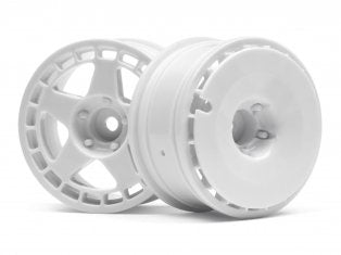 HPI Racing fifteen52 TURBOMAC WHEEL WHITE 26mm