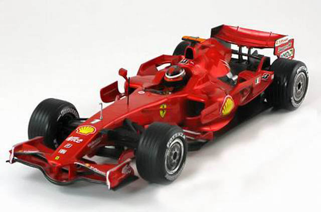 2008 Ferrari F2008 Raikkonen