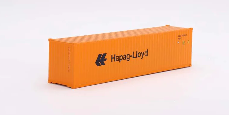 MGT 1:64 40ft Dry Container Hapag Lloyd